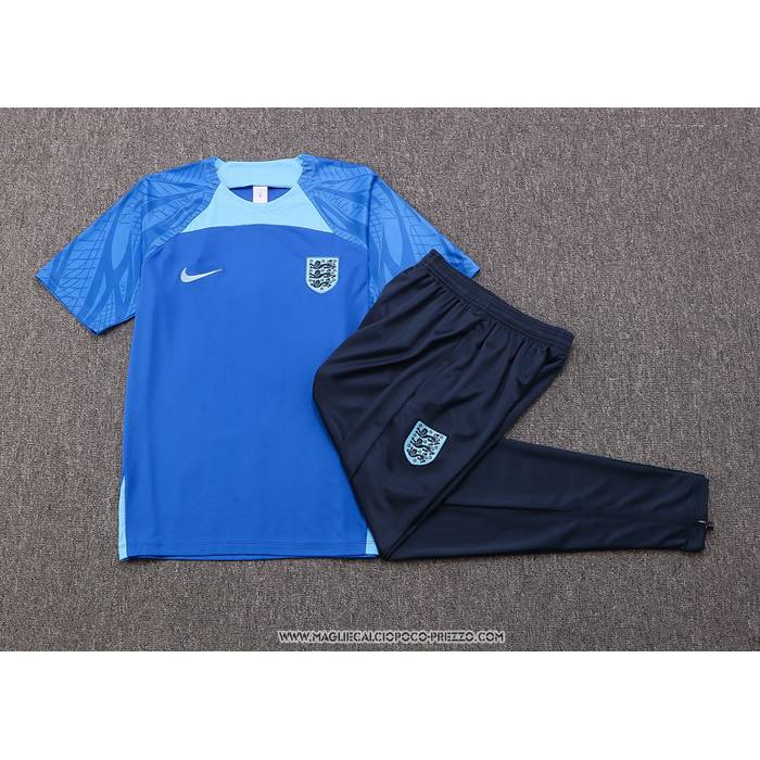Tuta da Track
 Inghilterra
 22-23 Manica Corta
 Blu
